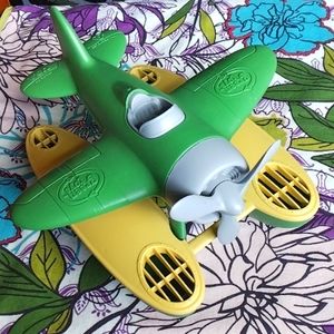 Green Toys Seaplane Green Wings